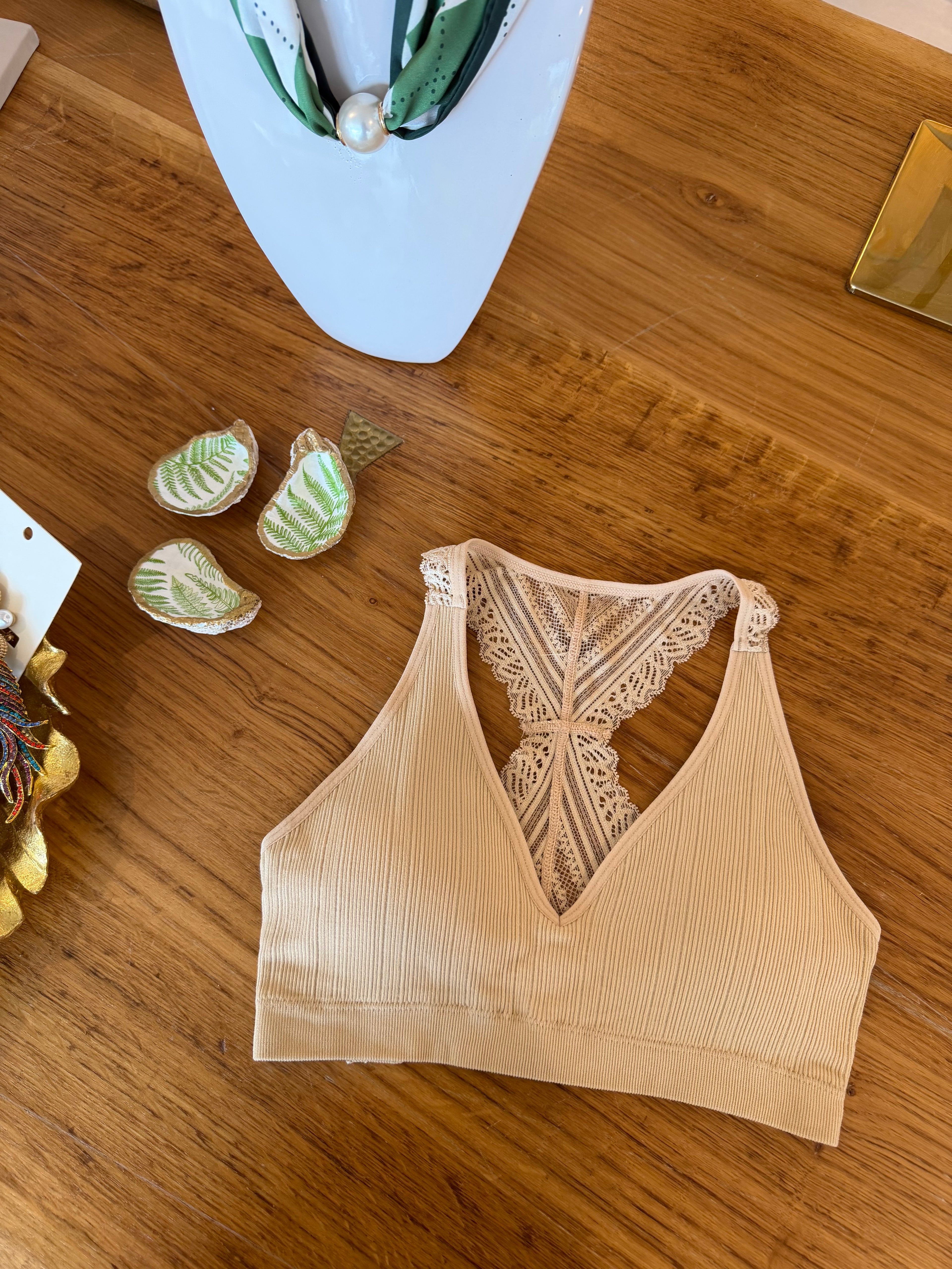 The Lace Embrace Bra