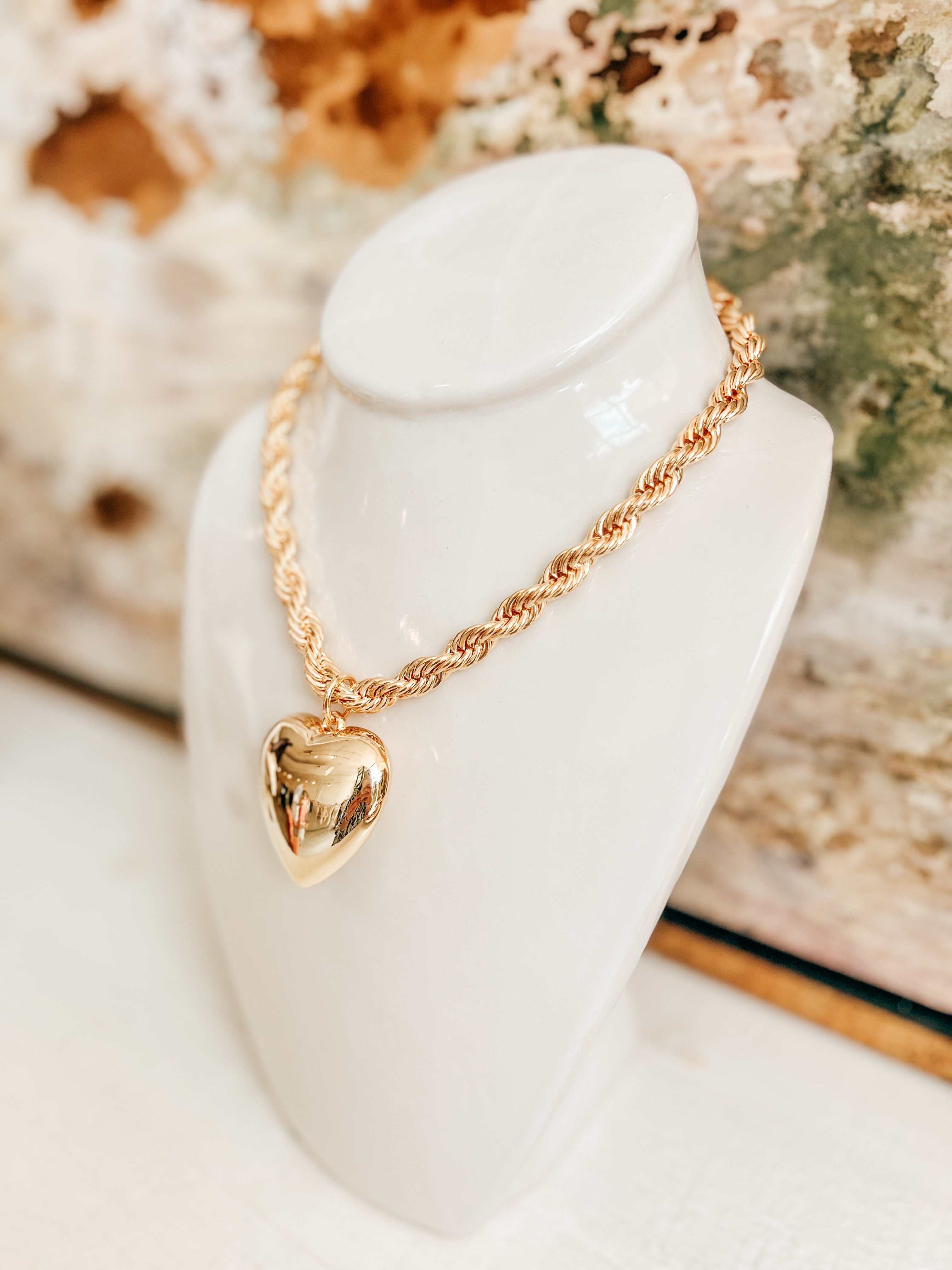 Mutual Hearts Necklace