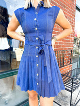 Load image into Gallery viewer, Lainey Denim Dress
