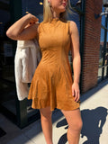 The Mocha Muse Dress