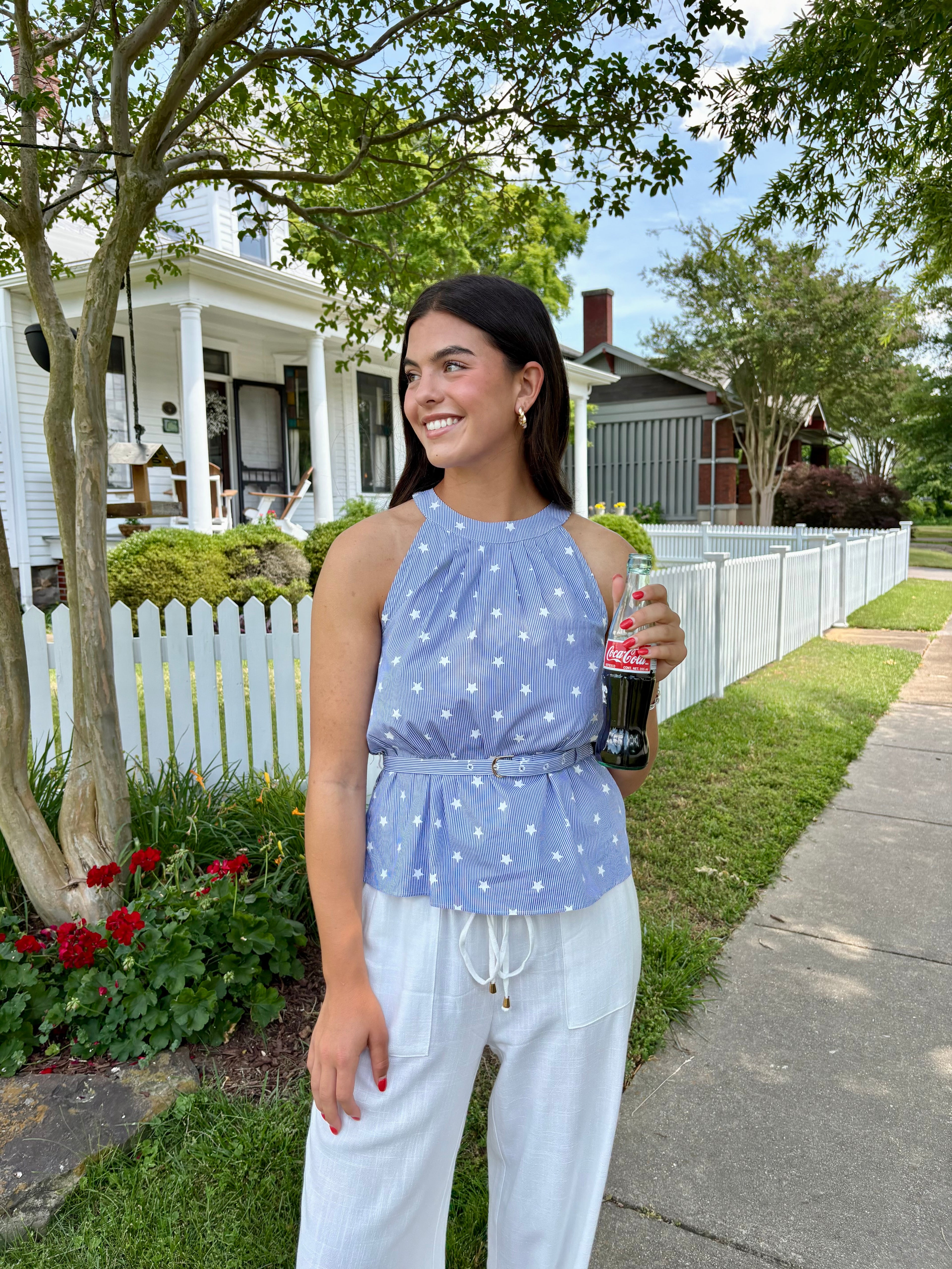 Starlight Breeze Top