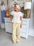 Ivory Lace Top
