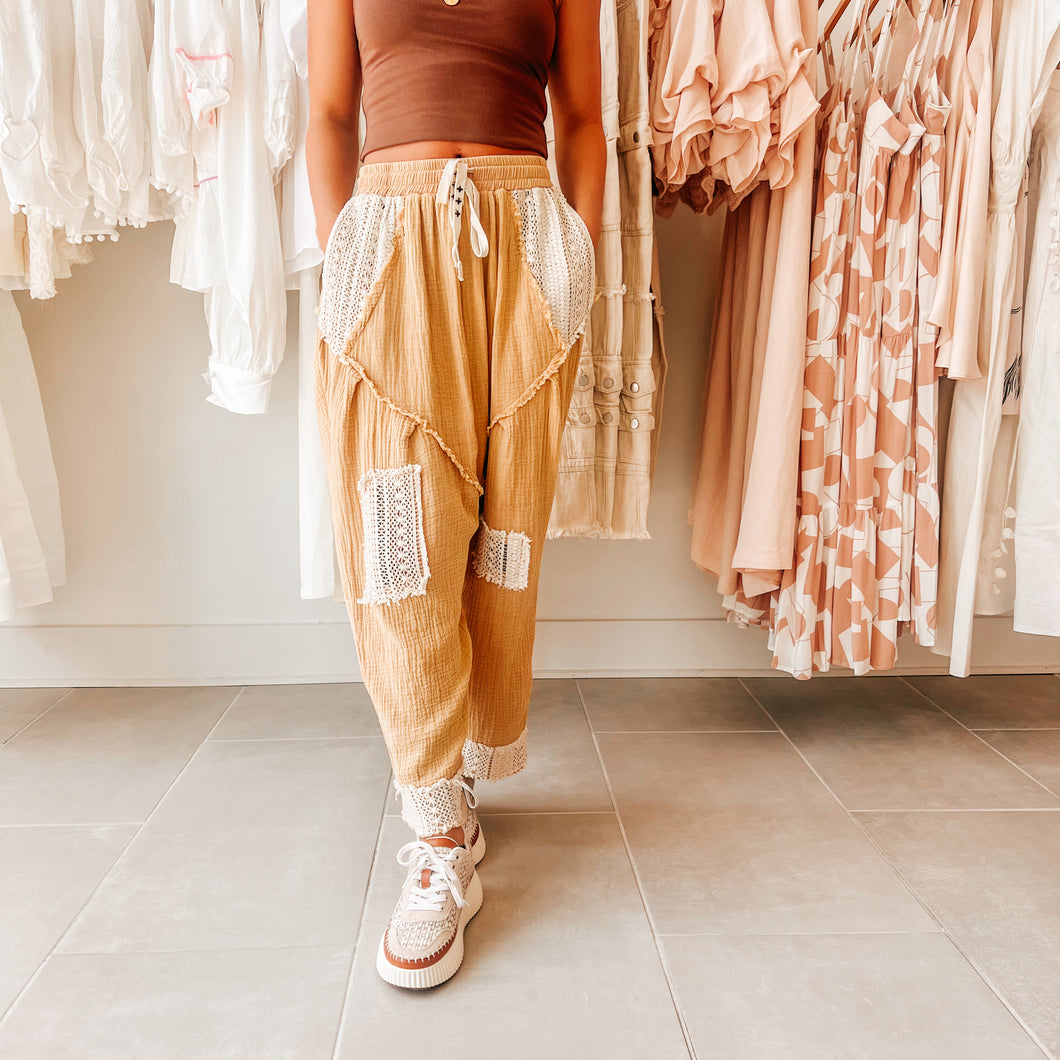 Lucy Linen Pants