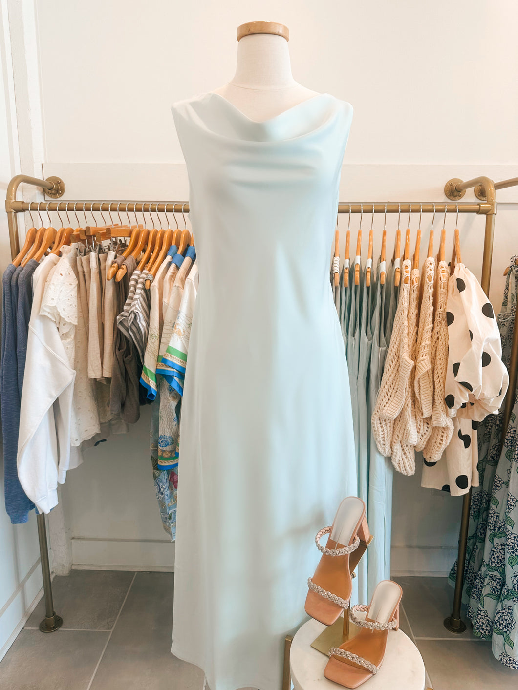 Clear Sky Dress