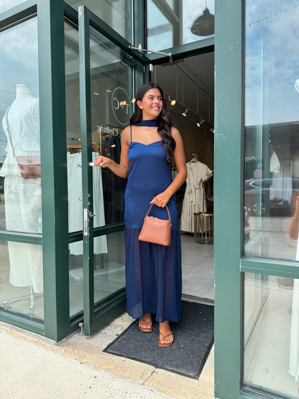 Navy Nights Dress