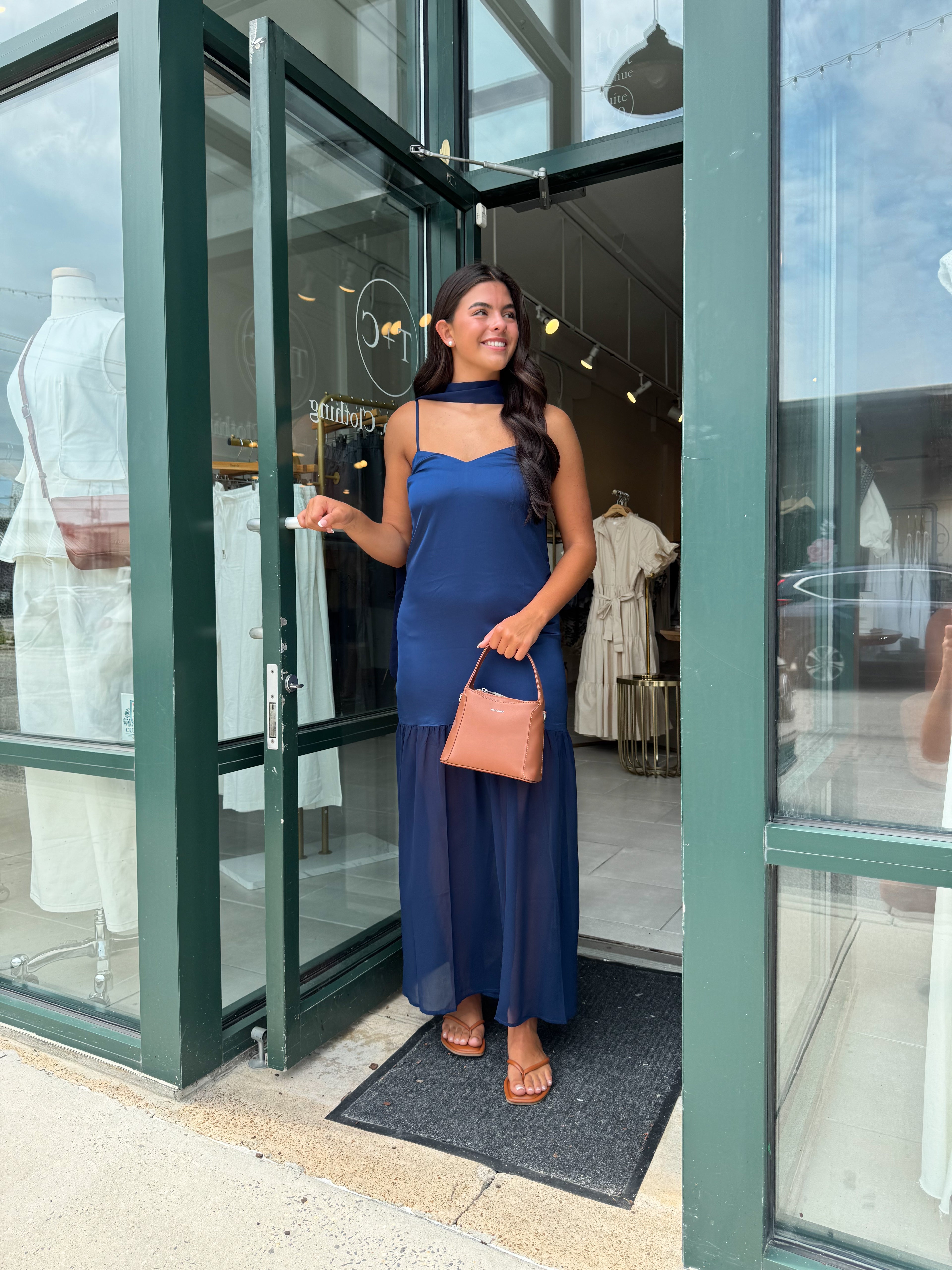 Navy Nights Dress