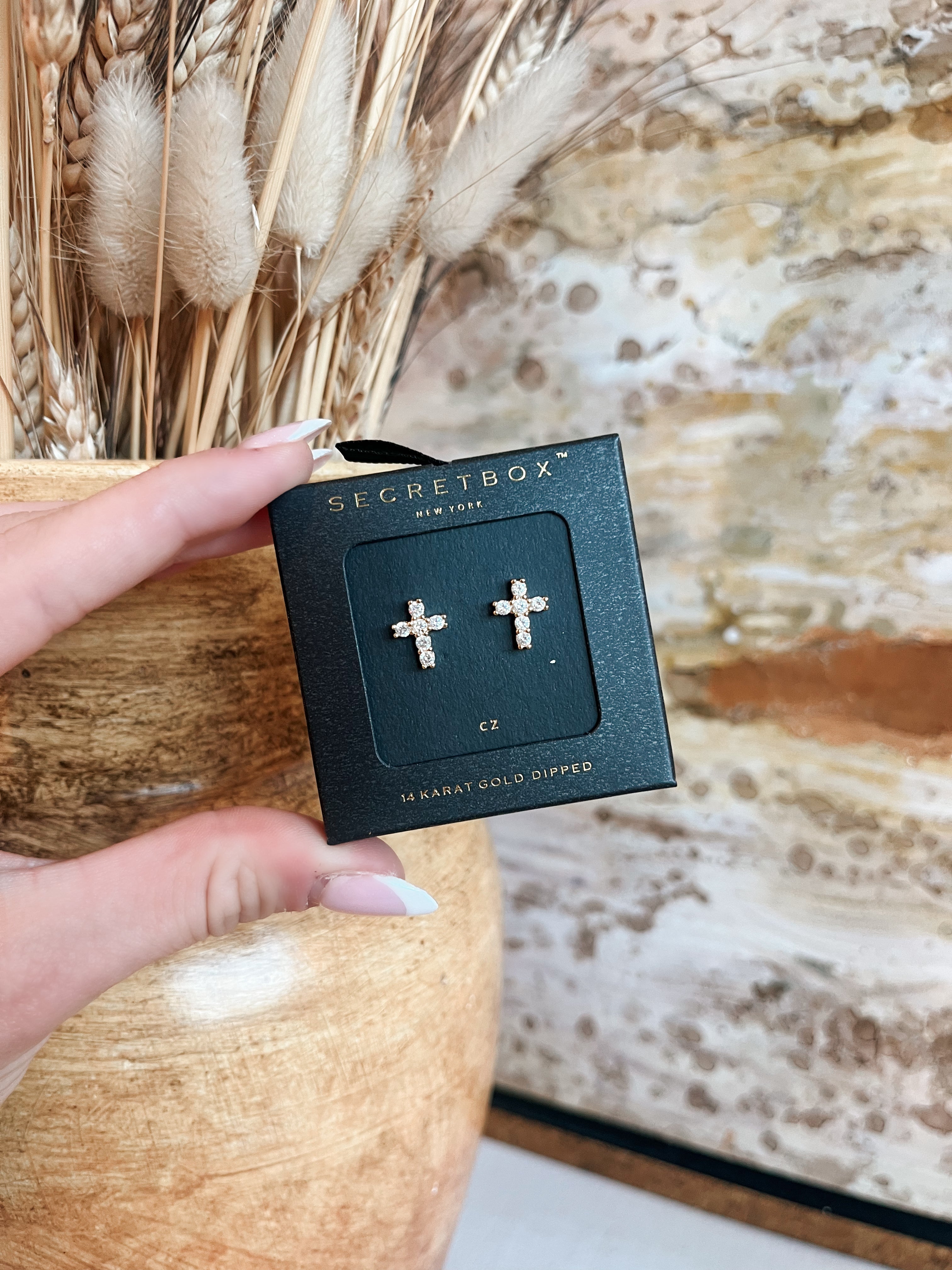 Full Of Faith Earrings