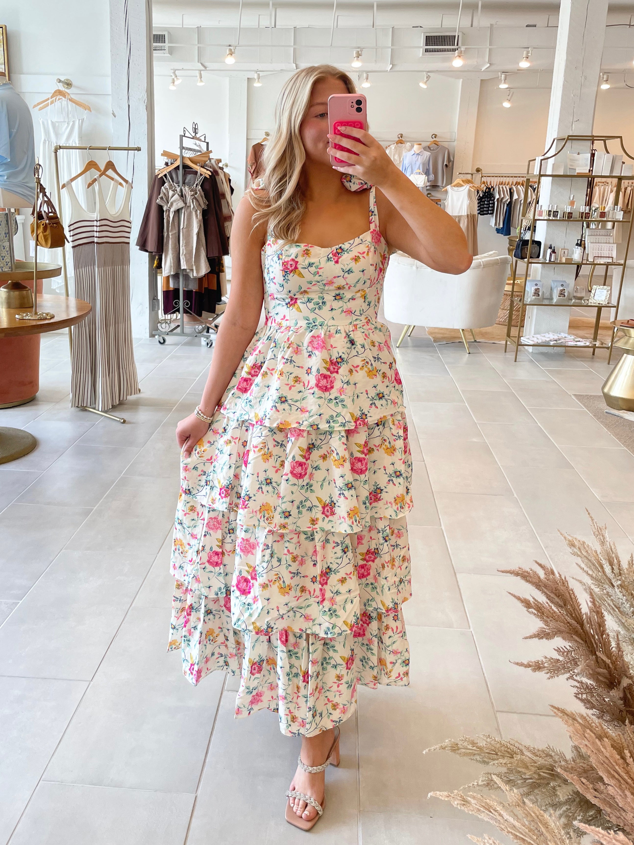 The Flower Garden Sundress