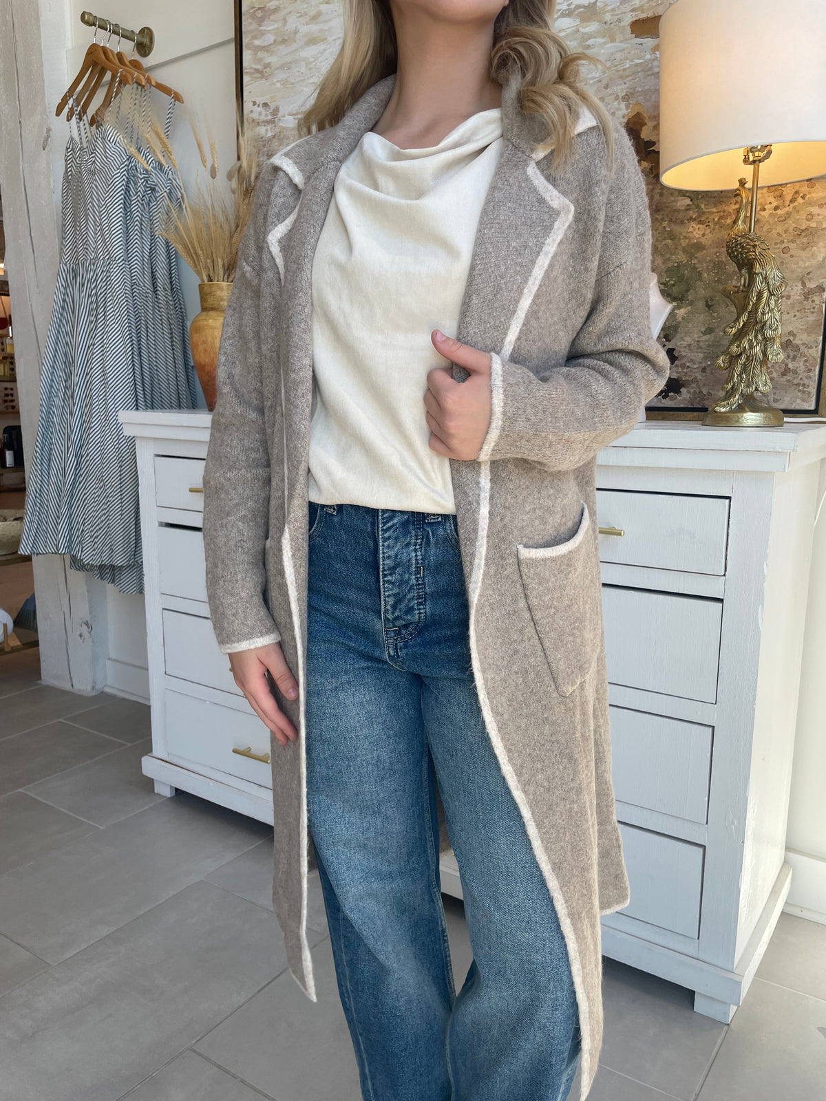 Upscale Nights Cardigan