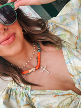 Load image into Gallery viewer, Rosalie Scarf Necklaces
