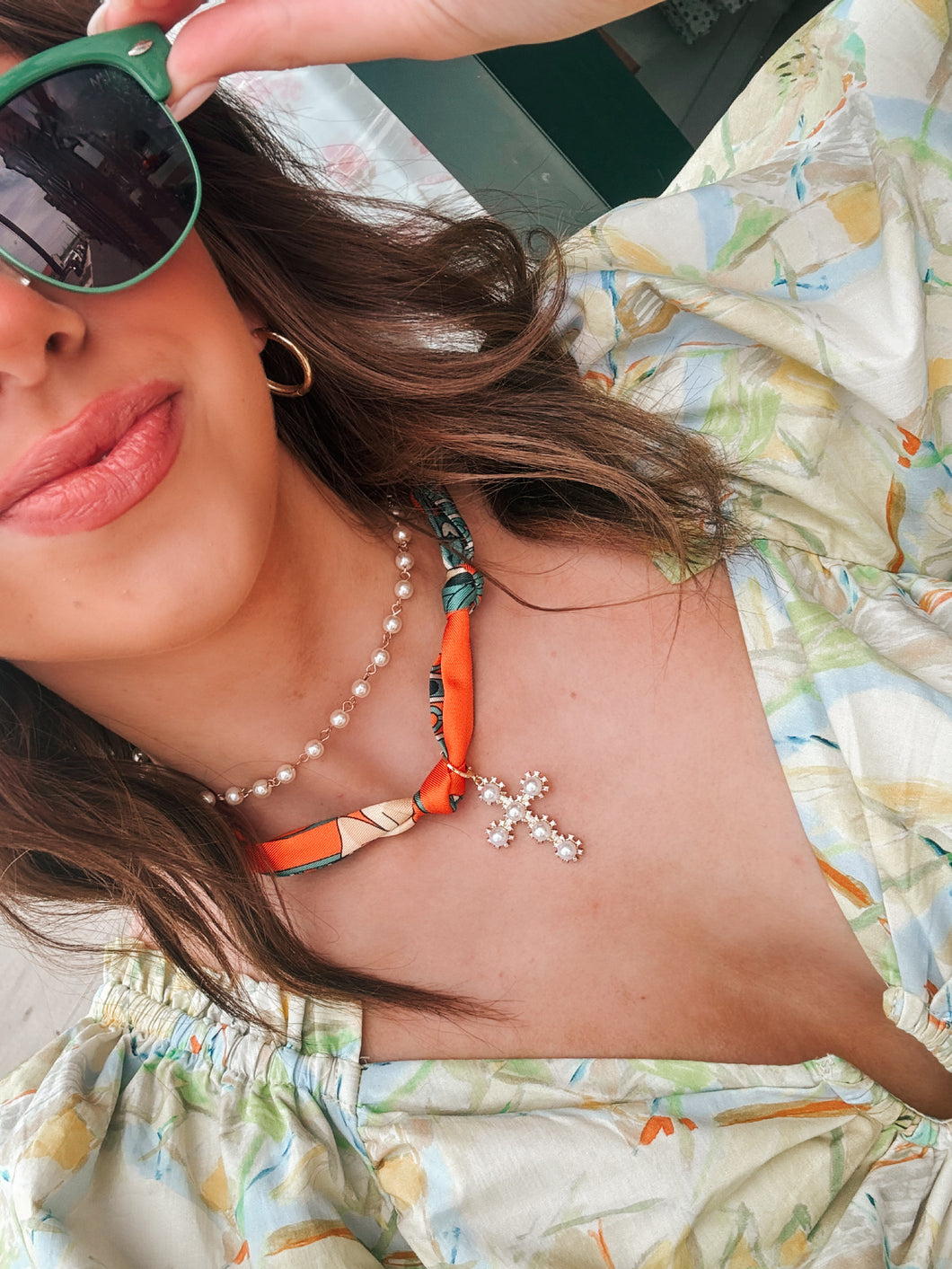 Rosalie Scarf Necklaces