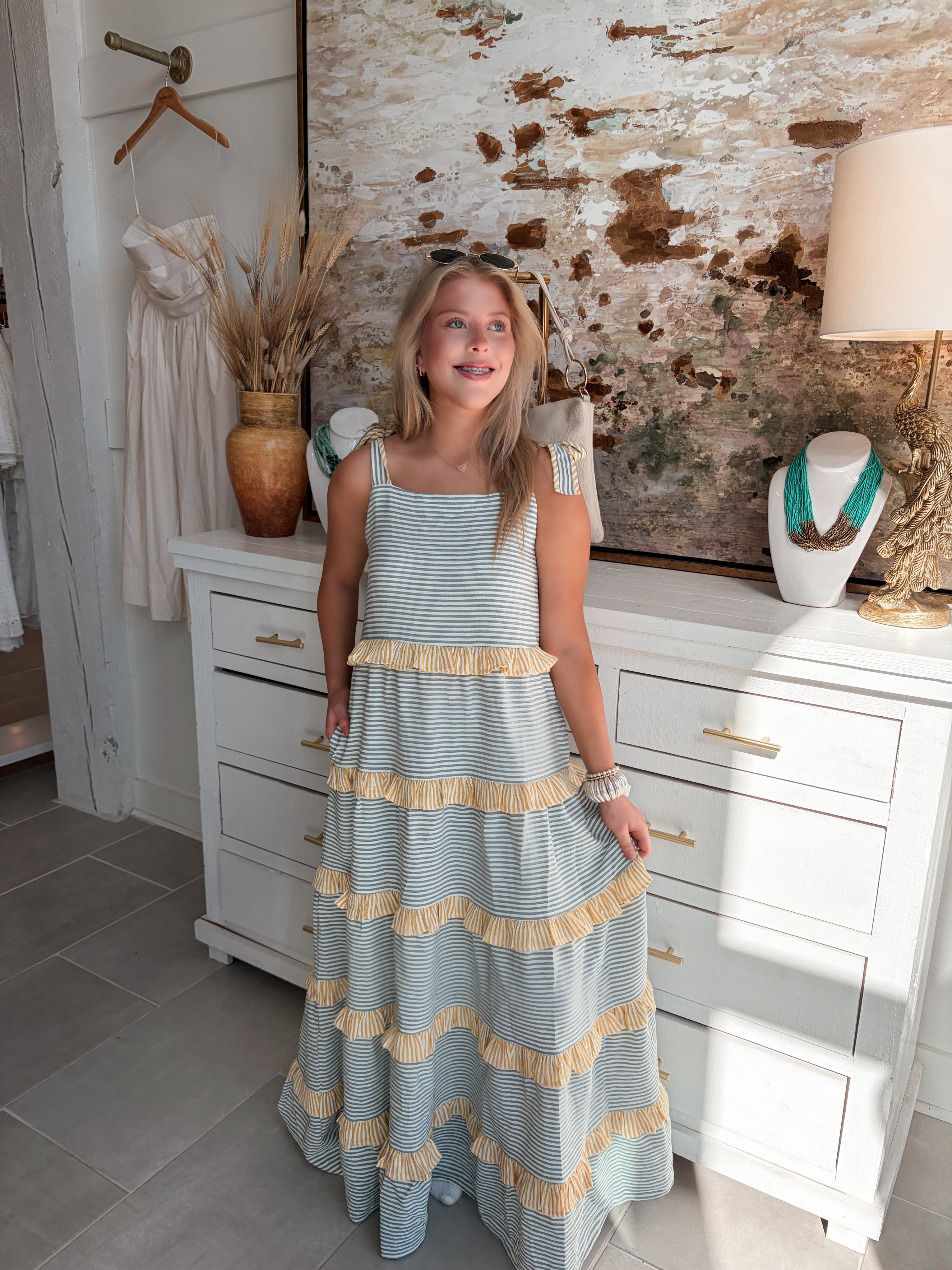 Lemon Ridge Dress