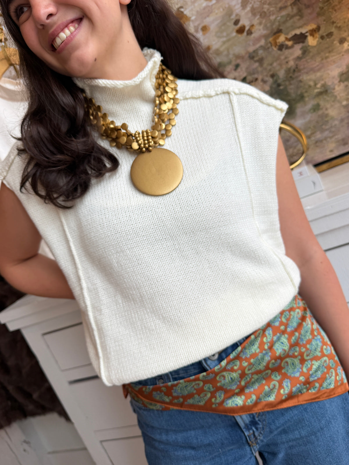 The White Oak Sweater