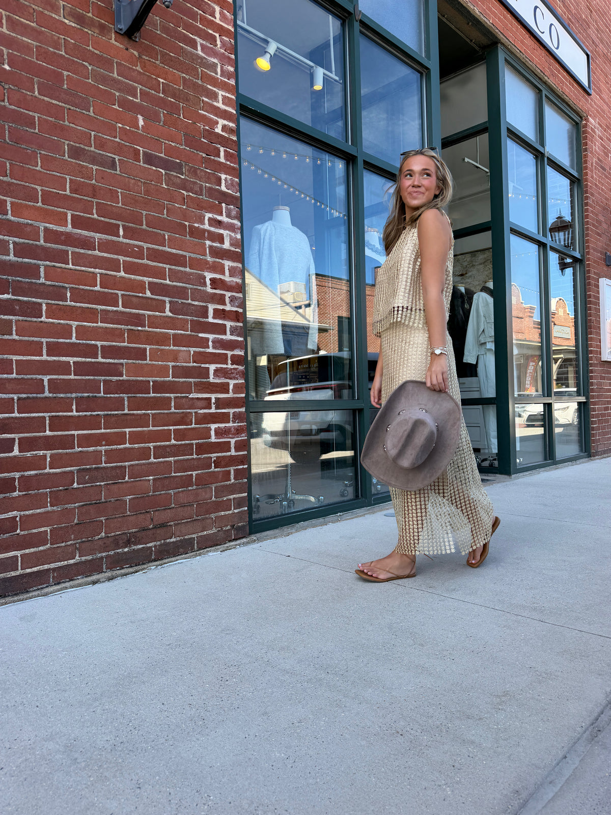Sadie Suede Cowboy Hat