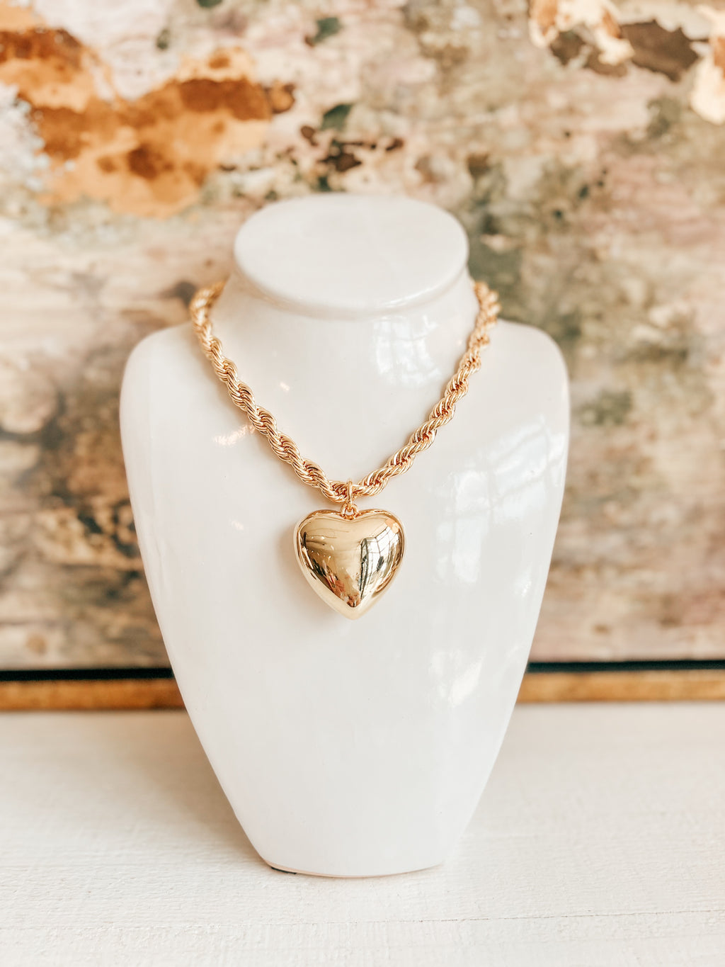 Mutual Hearts Necklace
