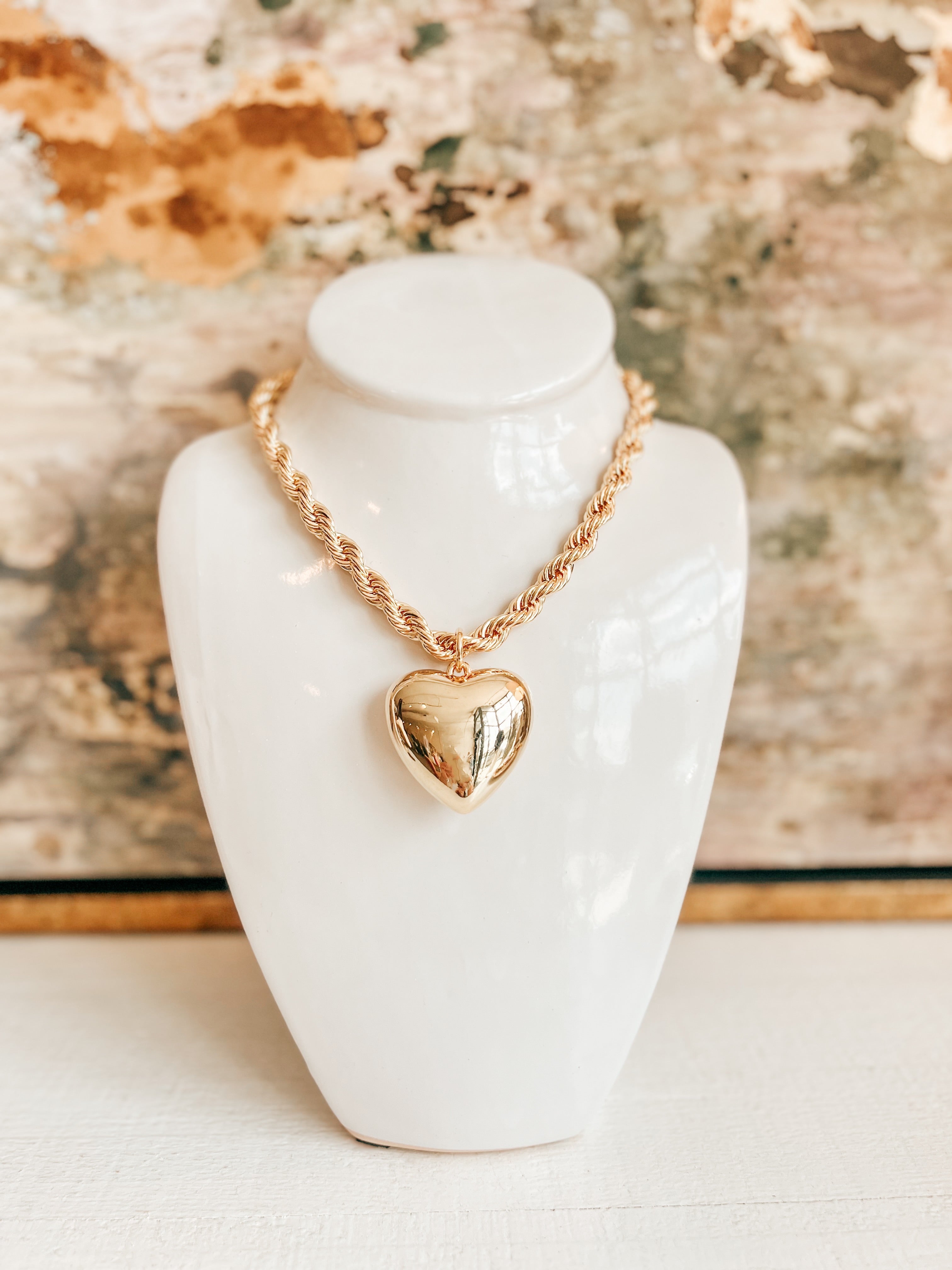 Mutual Hearts Necklace
