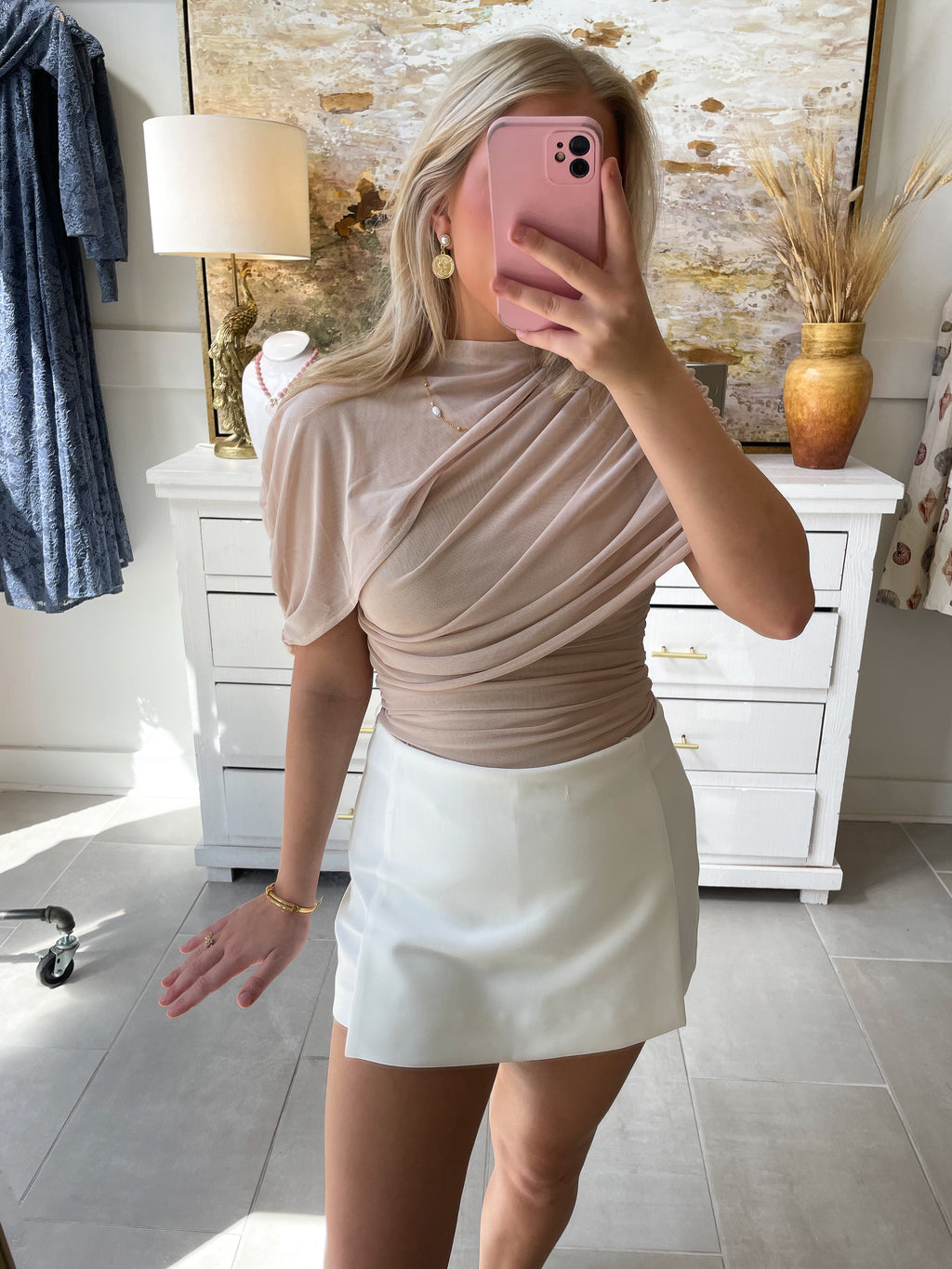 Champagne Coast Top