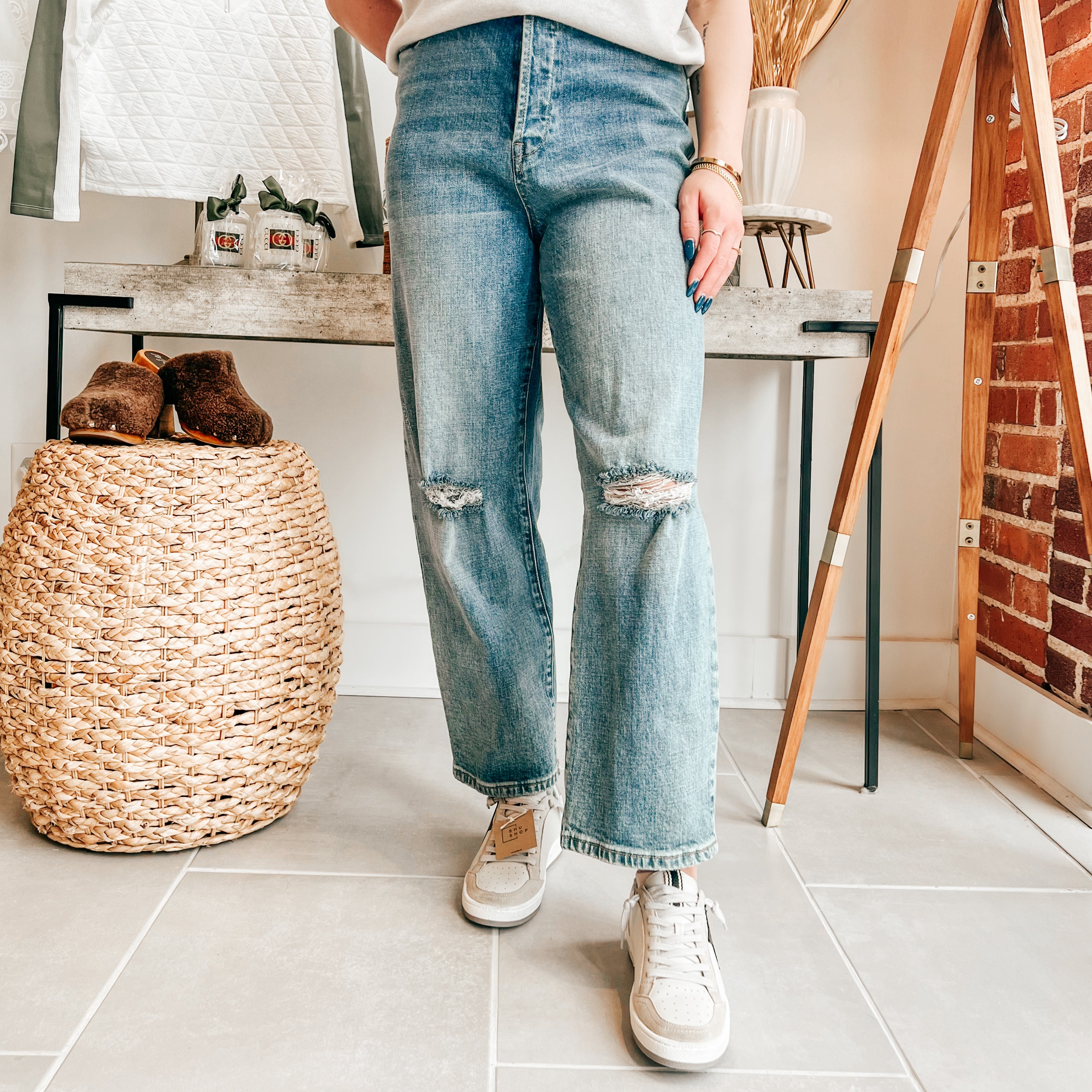 Well Off Ribcage Denim
