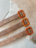 Raina Genuine Leather Belt