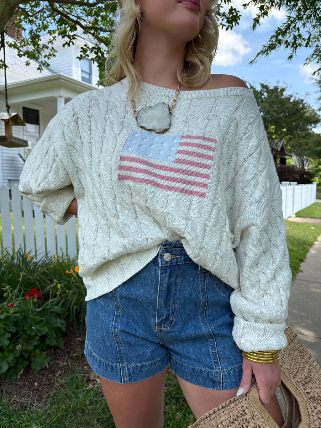 American Dream Sweater