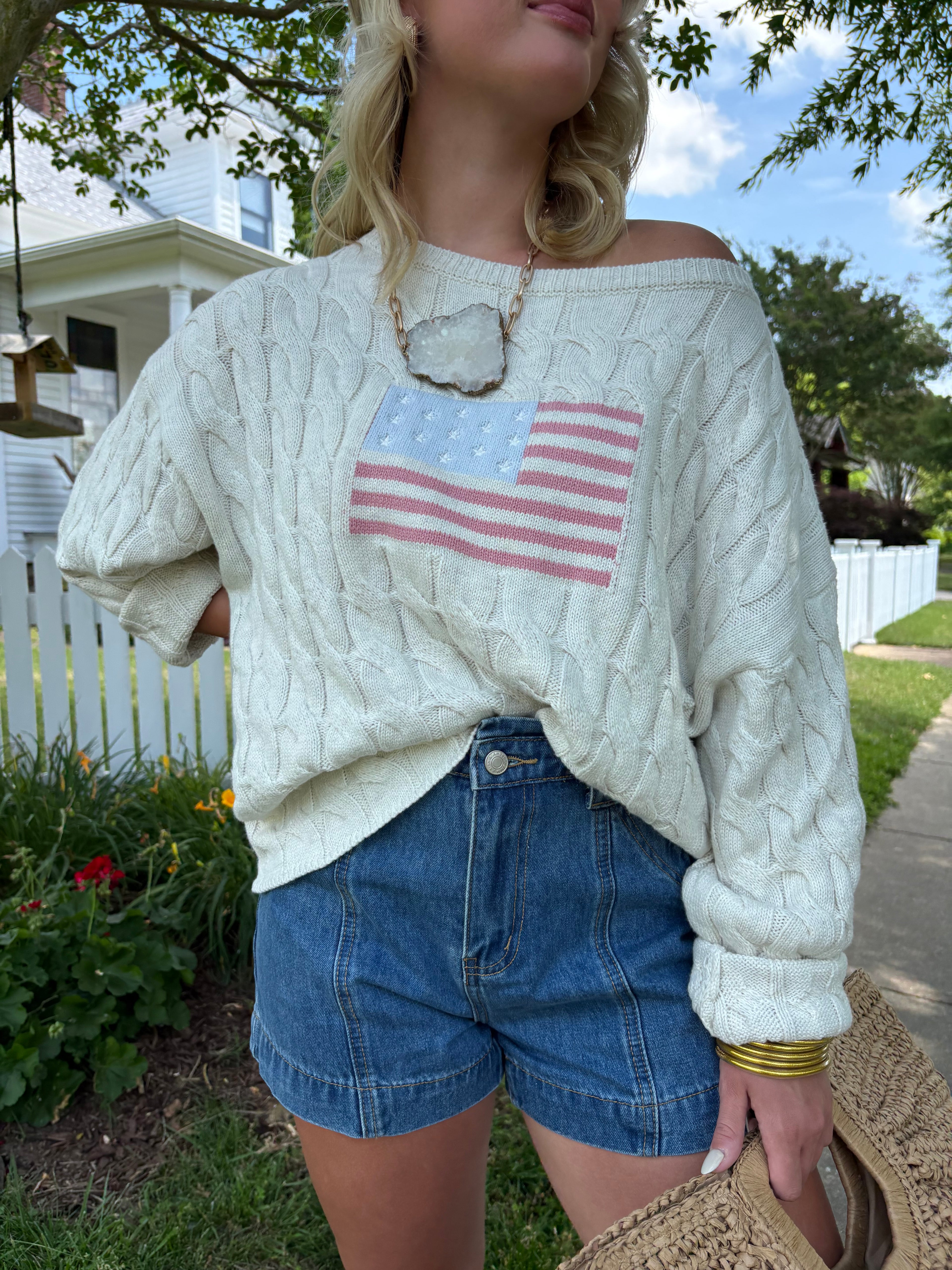 American Dream Sweater