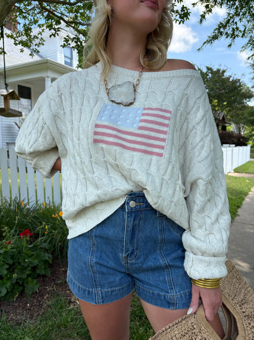 American Dream Sweater