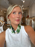 Meadow Pearl Loop Necklace