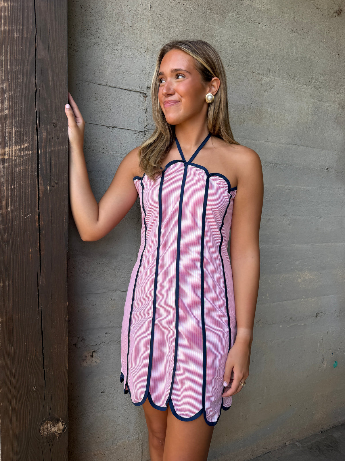 Vineyard Stroll Dress