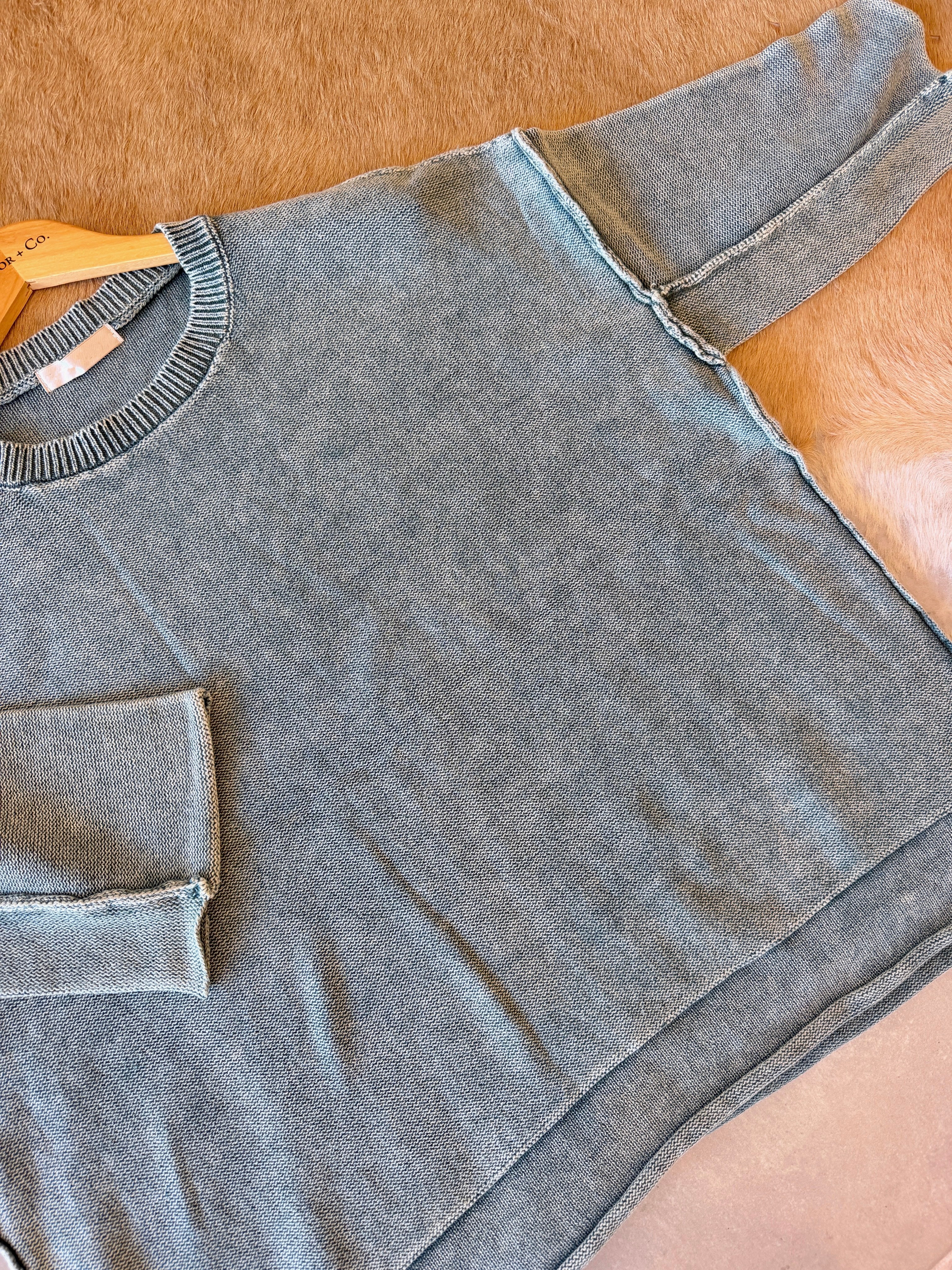 Breezy Nights Sweater