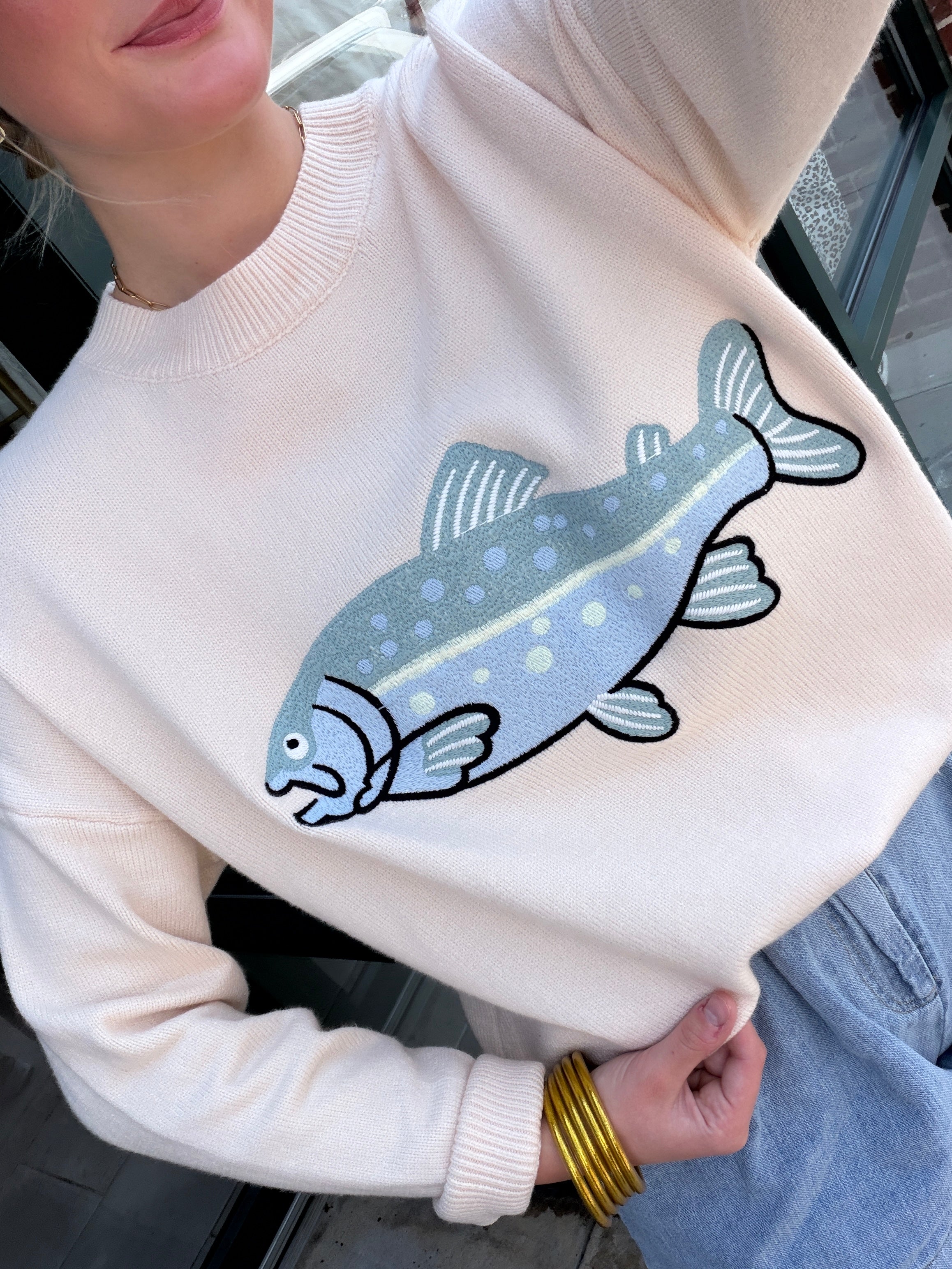The Logan Catch Sweater