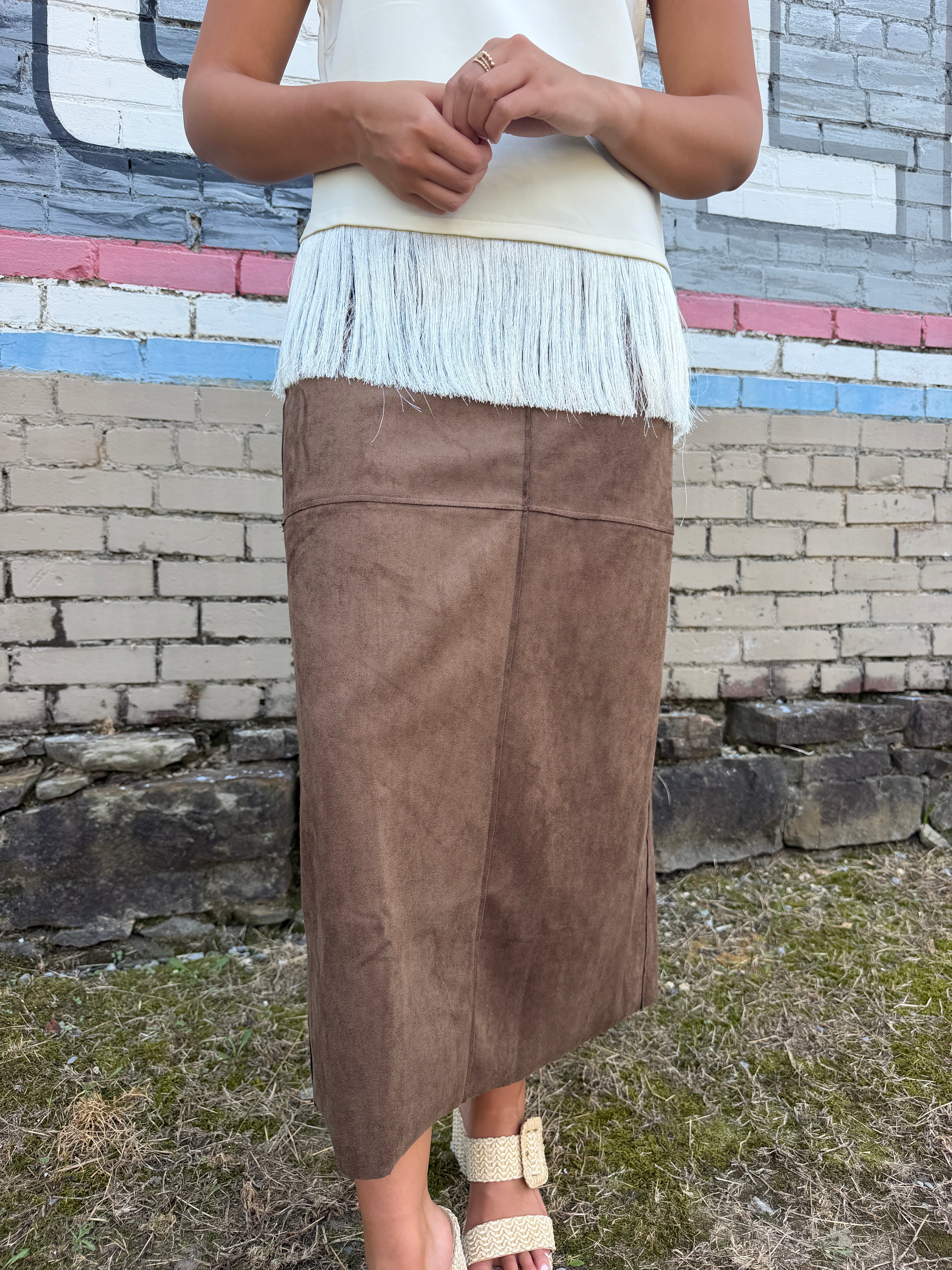The Madeleine Skirt
