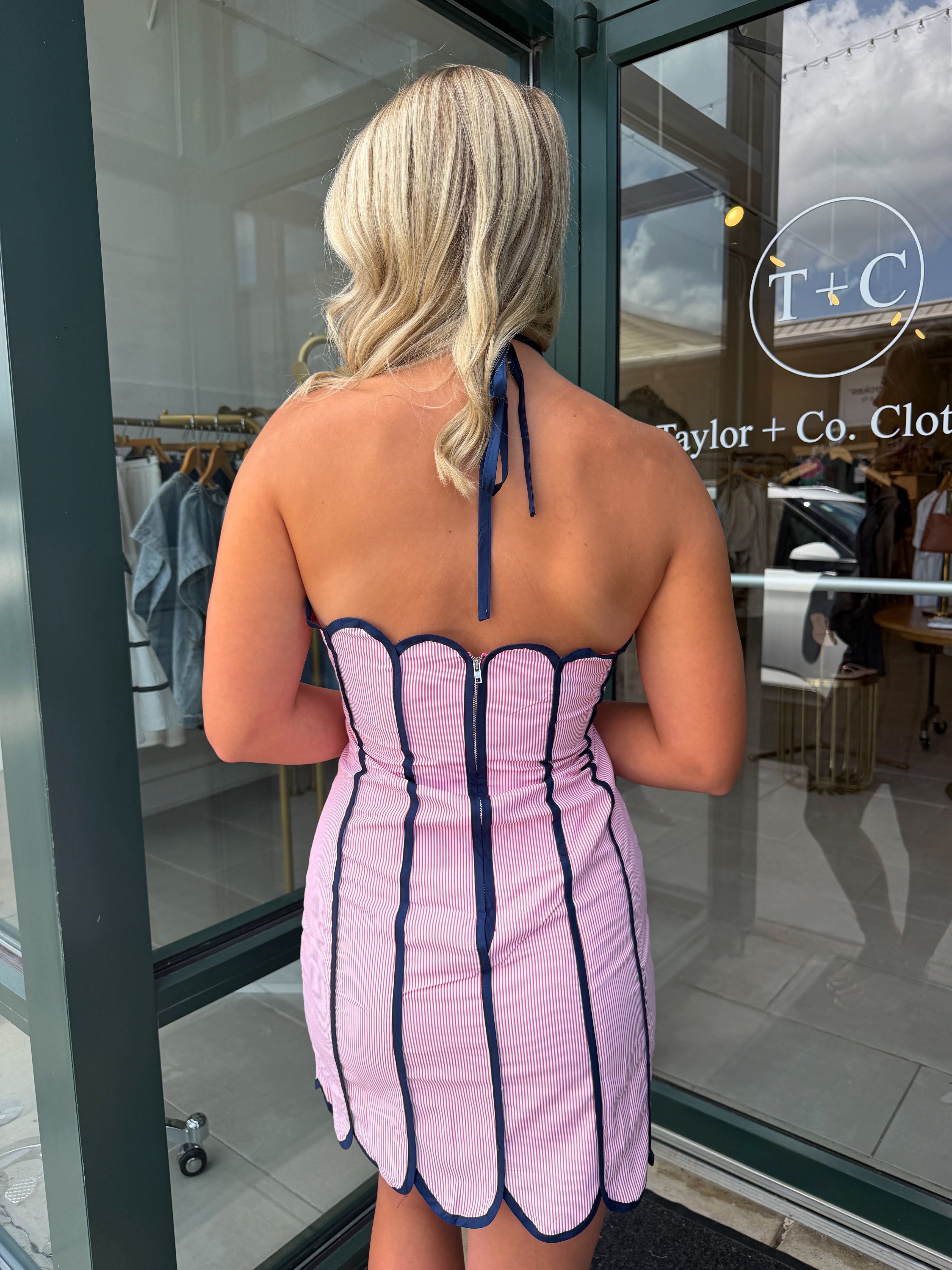 Vineyard Stroll Dress