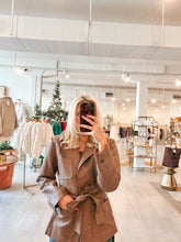 Load image into Gallery viewer, Zami Leather Jacket
