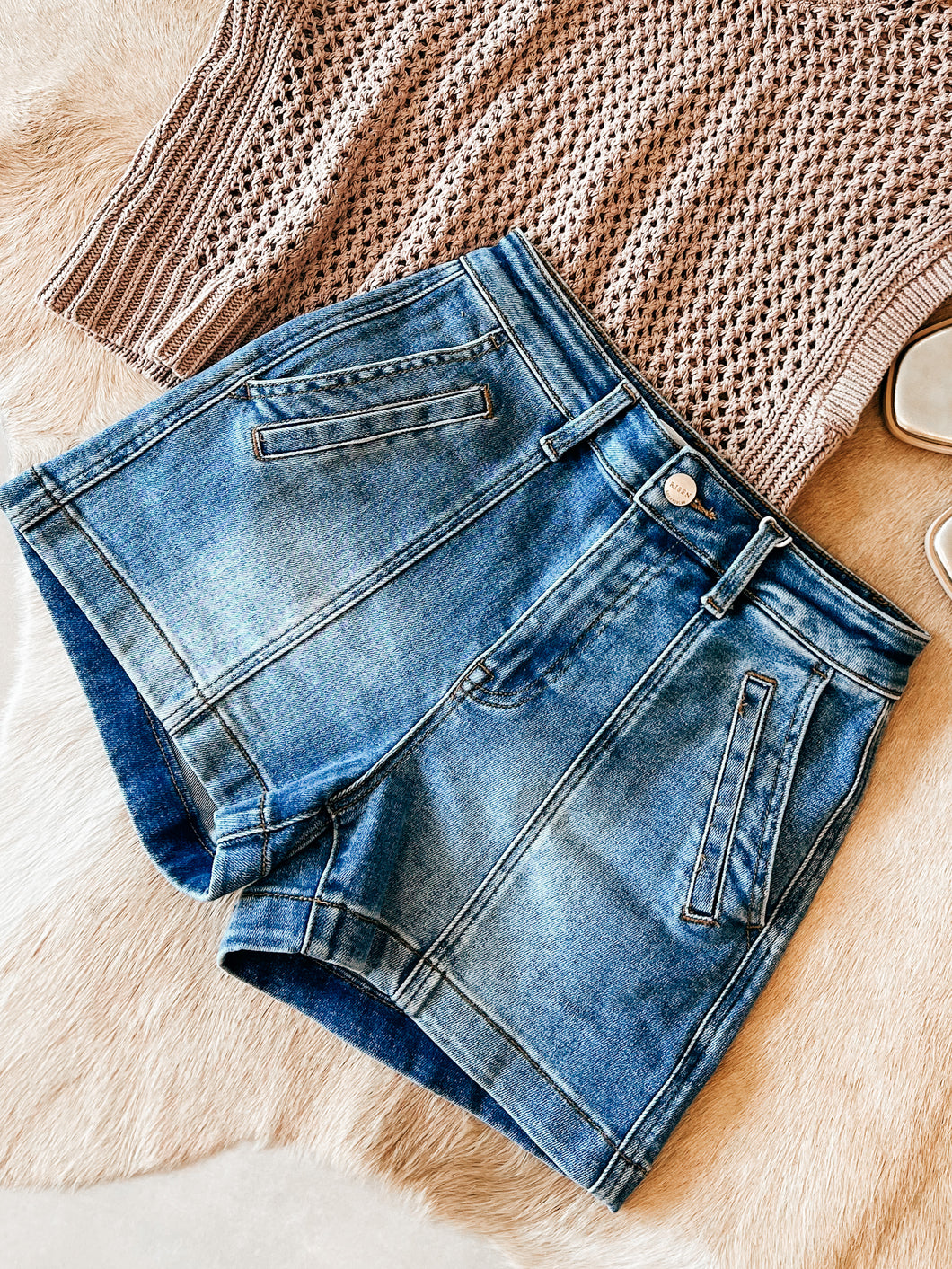 Reese Denim Shorts