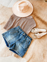 Load image into Gallery viewer, Reese Denim Shorts
