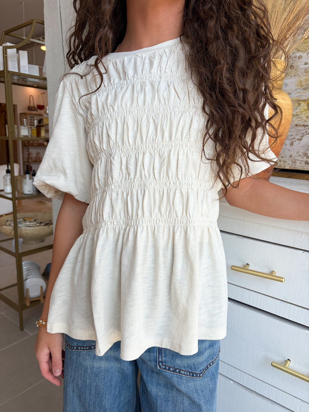 Haven Gathered Top