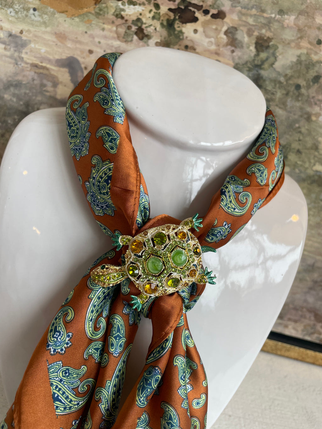 Wildlife Rhinestone Brooches