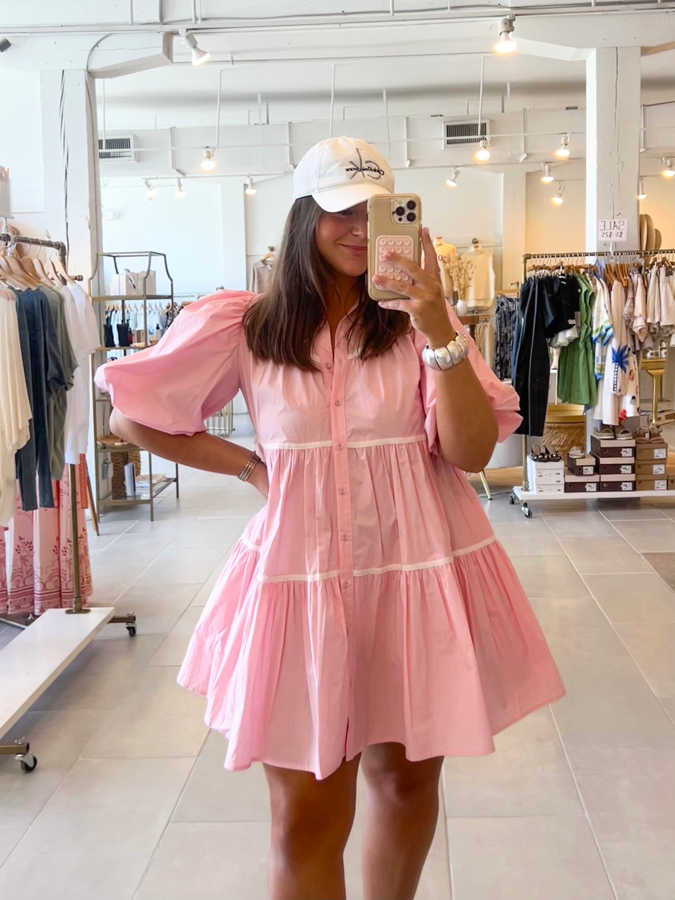 Pretty In Pink Dress