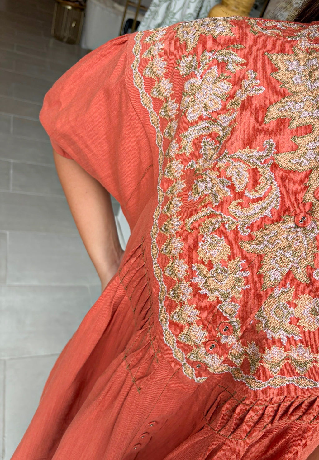Sunset Meadow Dress