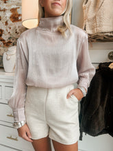 Load image into Gallery viewer, Rose Luxe Blouse
