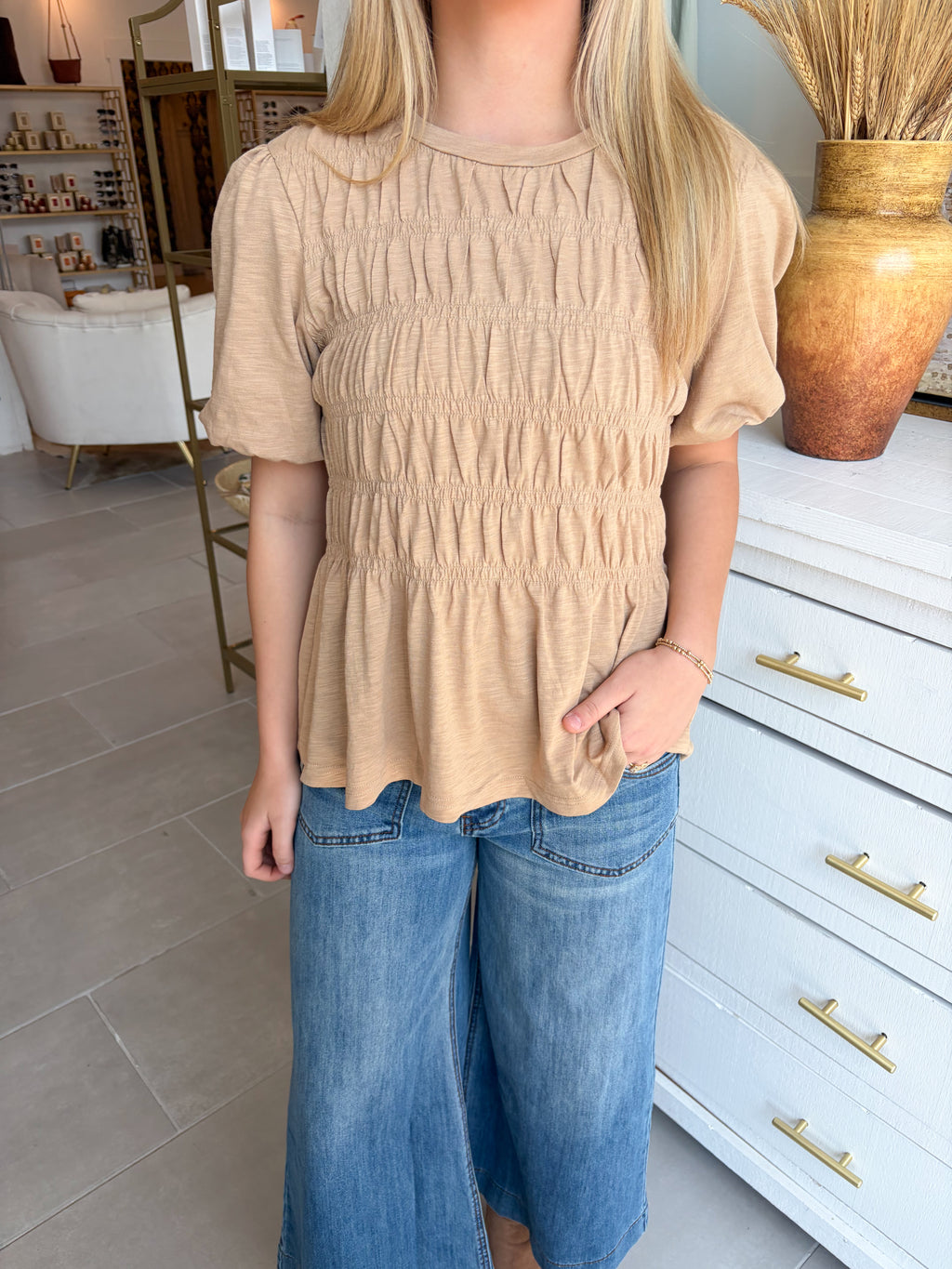 Haven Gathered Top