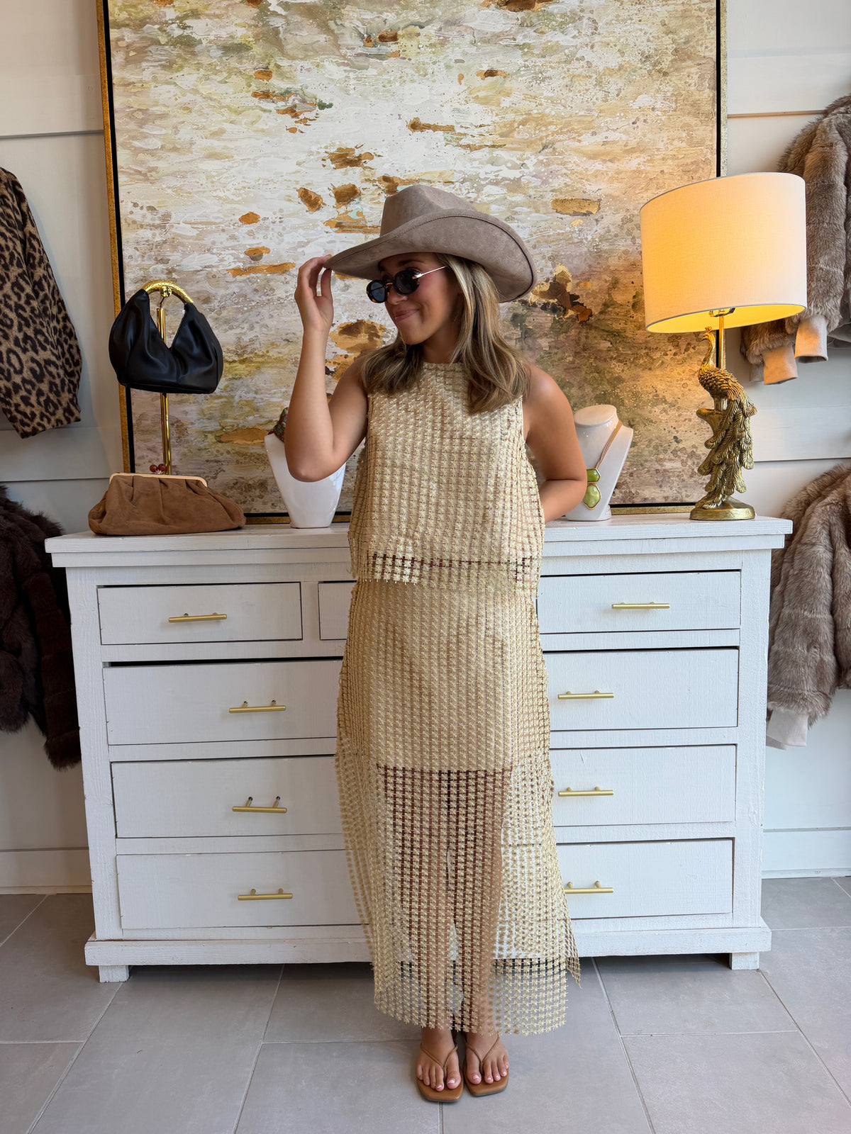 Sadie Suede Cowboy Hat
