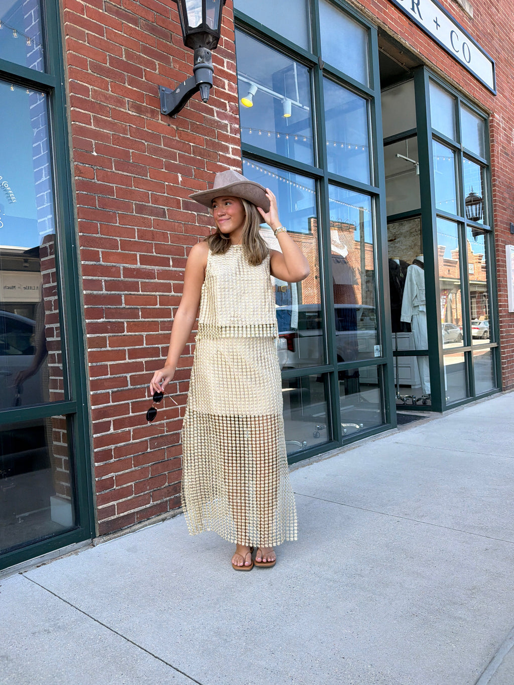 Sadie Suede Cowboy Hat