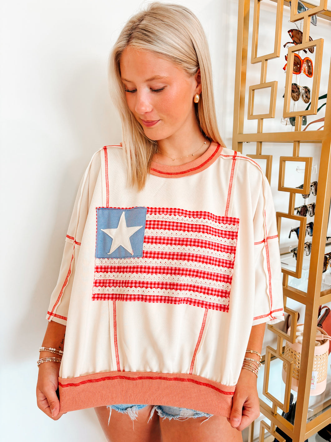 American Girl Top