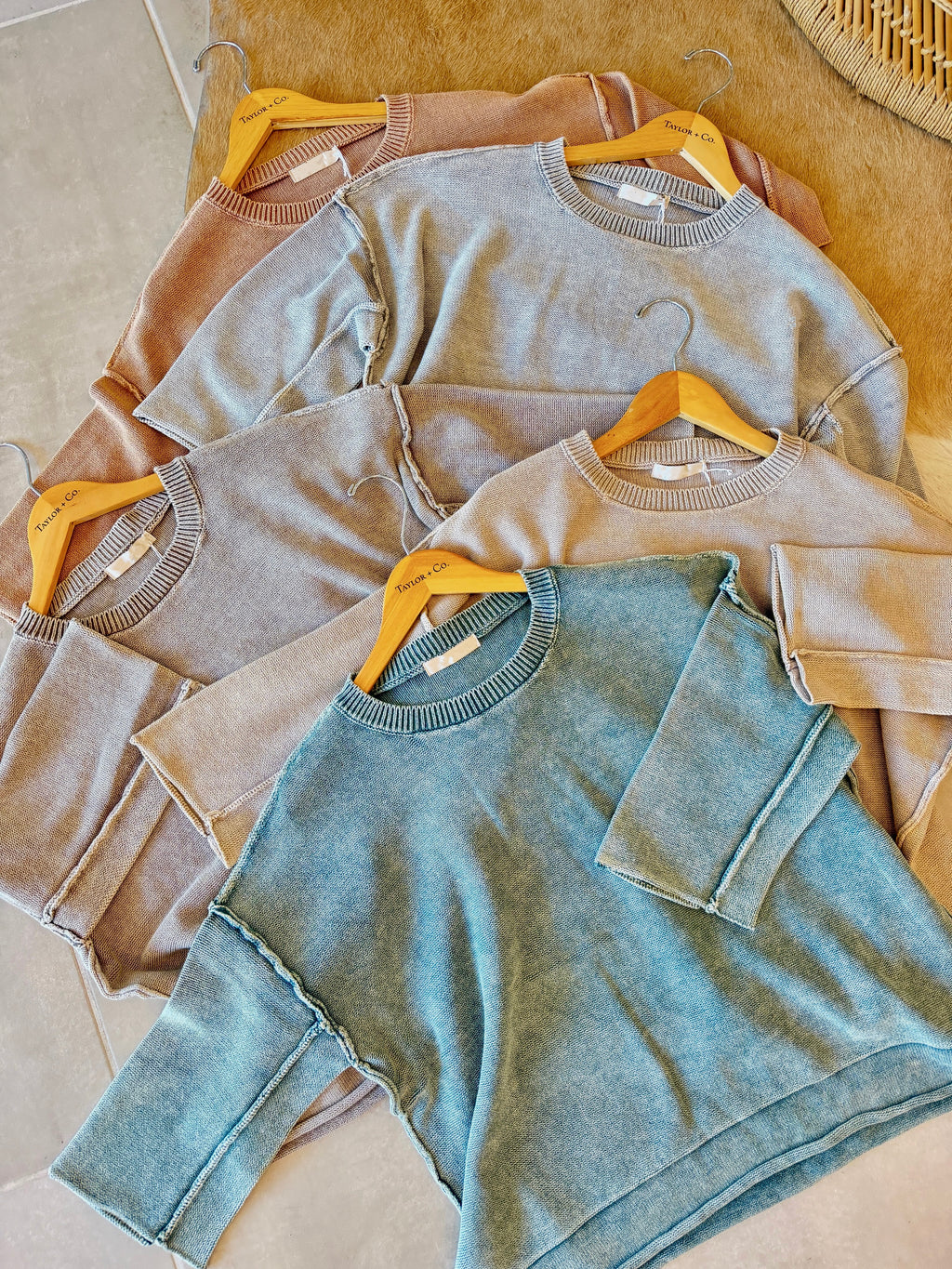 Breezy Nights Sweater