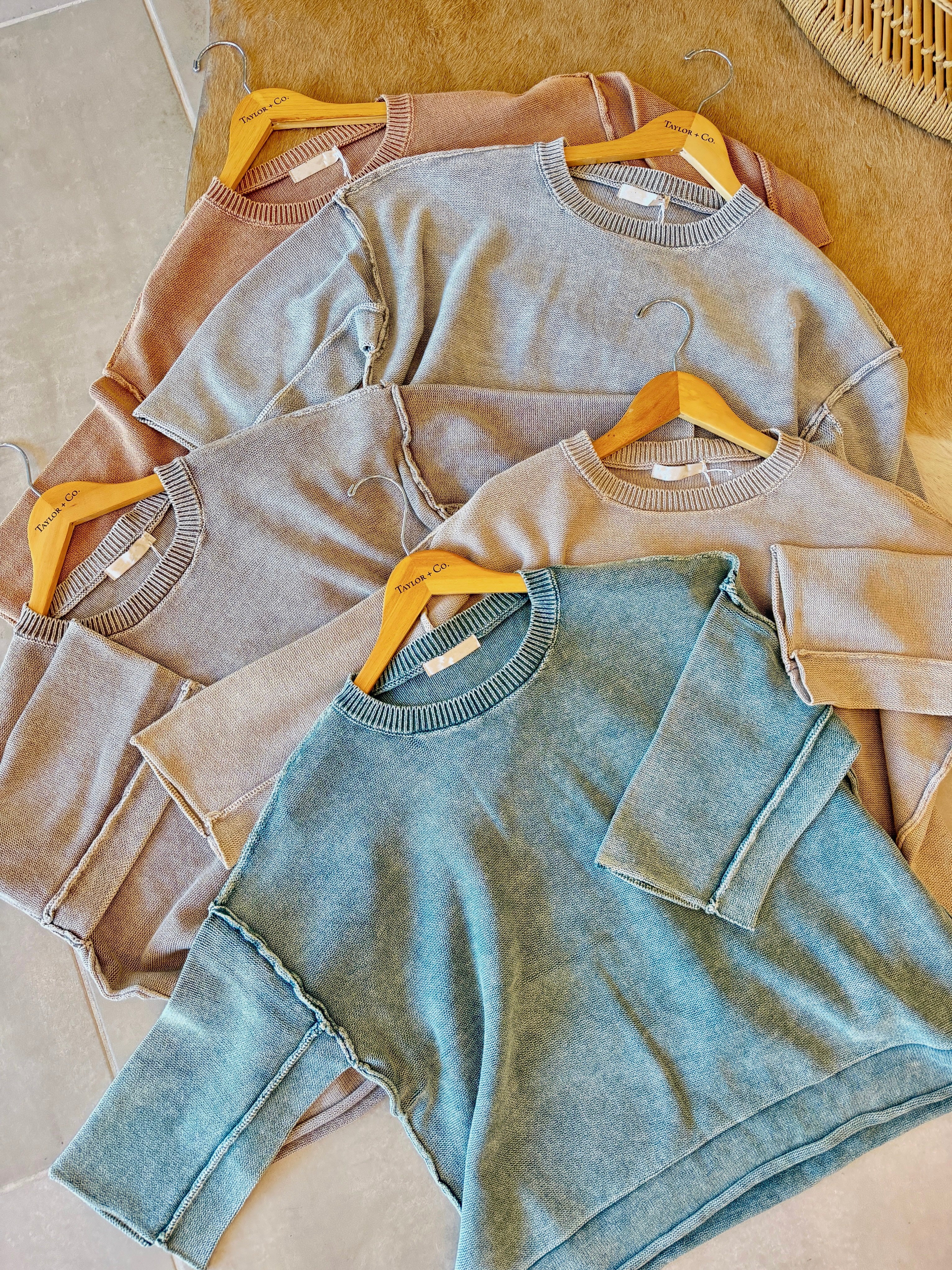 Breezy Nights Sweater