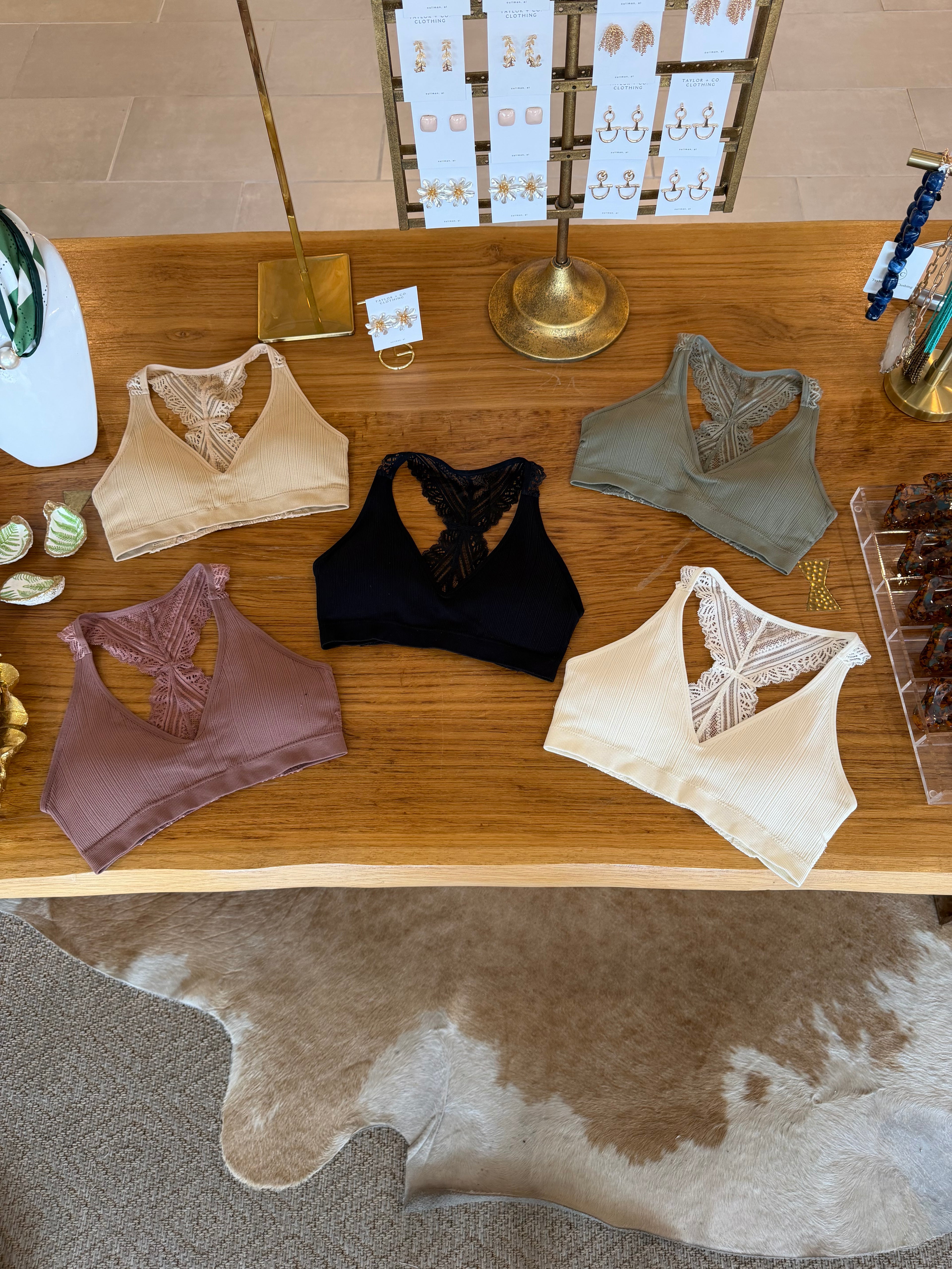 The Lace Embrace Bra