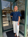 Vanessa Denim Top