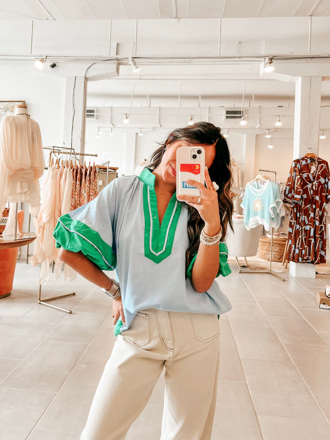 Katherine Summer Blouse