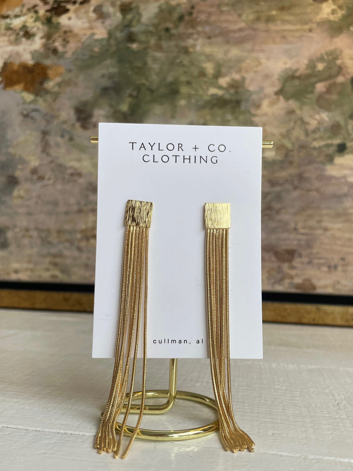 The Phoebe Earrings